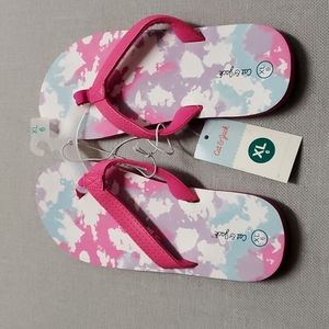 Cat & Jack Flip Flips Kids XL